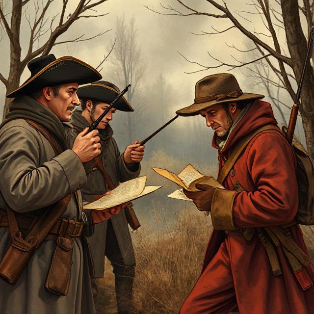 Family Sleuths: Revolutionary Spies